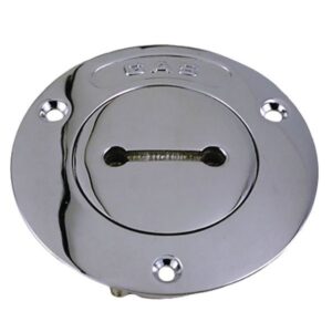 Fig. 528 Non-EPA, Non-Vented Deck Plates for 1-1/2” Pipe (Gas, Chrome Plated Cast Bronze)