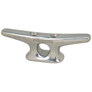 Fig. 530 Aluminum 10” Open Base Cleats