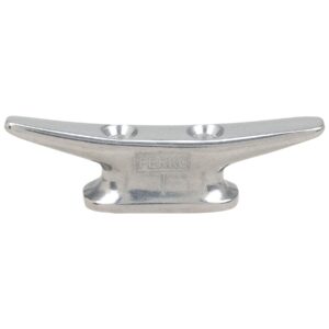 Fig. 545 Aluminum Plain Finished 6" Cleats (Closed Base)