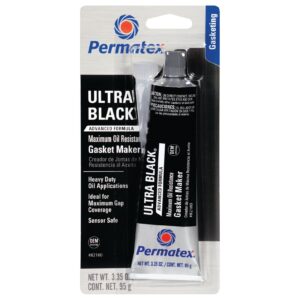 Ultra Black® RTV Silicone Gasket Maker (3.35 oz. Tube)