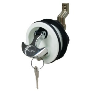 “T” Handle Surface Mount Flush Locks and Latches