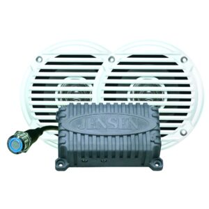 2-Channel Bluetooth Amplifier and A Pair of 5” Speakers