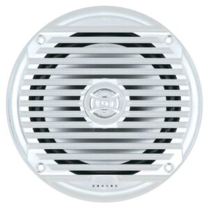 MS6007W 6.5” Waterproof Coaxial Speaker (White)