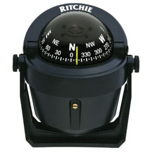 Explorer™ Bracket Mount Compass (Traditional Black)