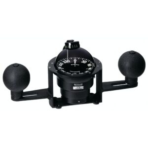 Globemaster® Shock-Mounted Binnacle Compass (5" Dial)