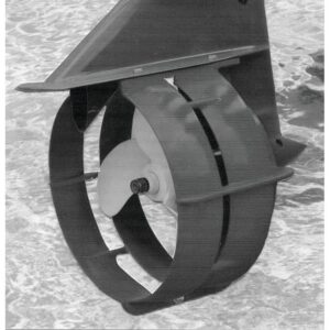 11" Prop Guard (25-35 HP, Orange)