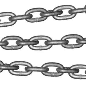 Long-Link Hot Dip Galvanized Mooring Chain - G43 (1/2”)
