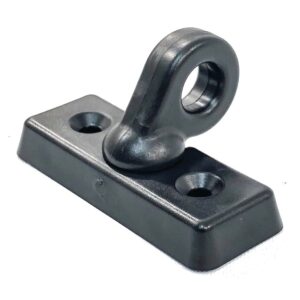 2 Piece Keyed Fender Holder (Black)