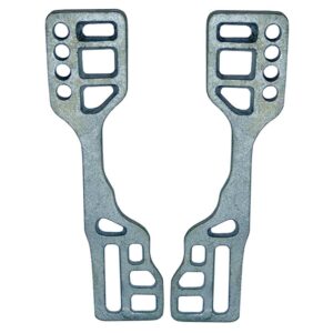 5° Negative Tuck Transom Wedges