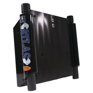 Atlas® Hydraulic Jack Plates - Black Coated (Setback: 4”)