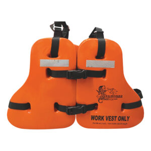“The Seahorse” Vinyl Work Vest (Standard)