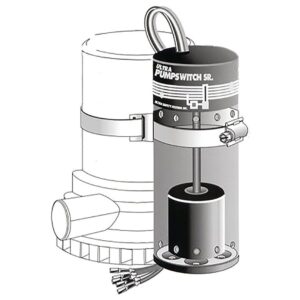 12V Ultra Bilge Pumpswitch Senior and High Water Alarm