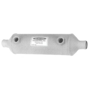 3” High Pressure Oil Cooler - Copper-Nickel 90/100 (12” x 1” x 2”)