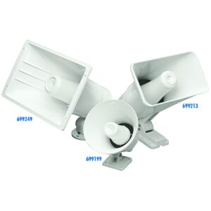 30W 1-Way 8-Ohm Deck Horn/Hailer