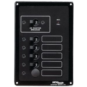 AC Master Panel (5-1/4” W x 7-1/2” H)