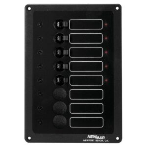 AC or DC Accessory Panel (ACCY-IX)
