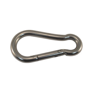 Spring Snap Hook (Stainless Steel, 4-3/4” L x 7/16” OD)