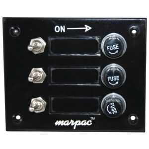 Fused Switch Panel (3 Gang)