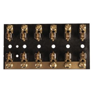 Hot Feed Fuse Block (6 Gang)