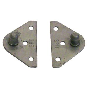 Flat Mount with 10mm Ball Stud Bracket for Gas Spring Hatch Lift