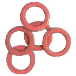Magnetic Oil Drain Plug Gaskets for Mercury Lower Unit (5 Per Package)