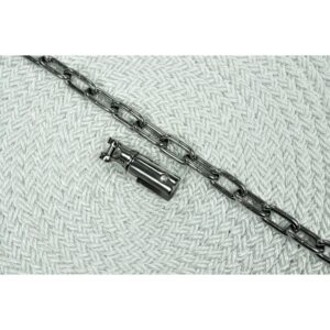 8 Plait Nylon Rope Anchor Rodes (1/4” x 15’ Chain, 1/2” x 200’ Rope)