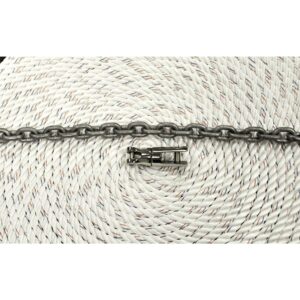 3-Strand Nylon Anchor Rodes (5/16” x 15’ Chain, 9/16” x 200’ Rope)