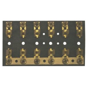 Hot Feed Fuse Block (6 Gang)