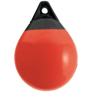 A Series Buoys (34” x 44”, Red)