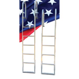 Standard Dock Ladder (3 Step, Wide Step)