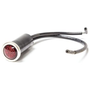 12V DC Large Indicator Lights (Red)