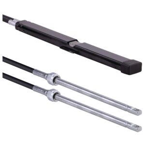 SSC135 Rack Dual Steering Cable (11’)
