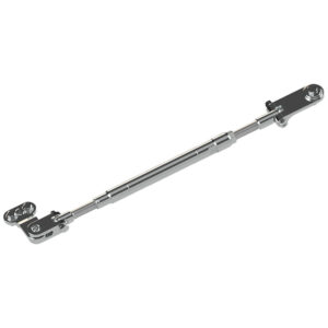 A96 Tie Bar (Adjustable From 29" To 34-1/2" Engine Centers, For Mercury and Yamaha Engines)