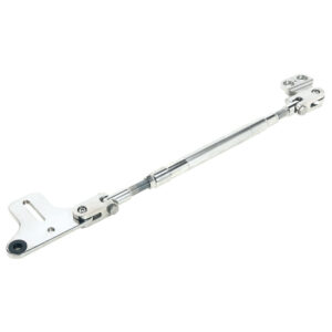 A96 Tie Bar (Adjustable From 26" To 29" Engine Centers, For Suzuki and Honda Engines)