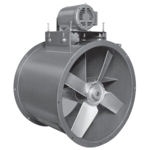 12” to 48” Direct Drive Tube Axial Duct Fans - 1750 RPM (3 HP Frame/Prop)