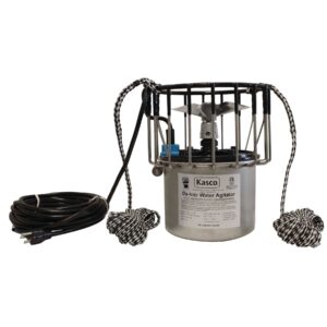 3/4 HP De-Icer (Up to 75’ Diameter Circle)