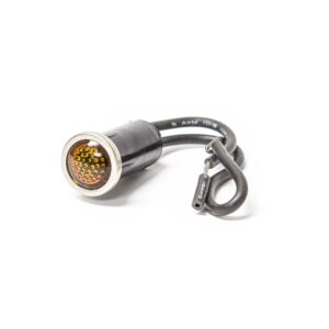 12V DC Large Indicator Lights (Amber)